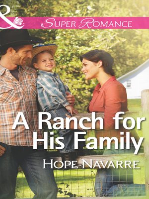 cover image of A Ranch for His Family
